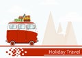 Holiday travel. Royalty Free Stock Photo