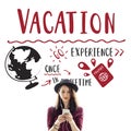 Holiday Travel Voyage Vacation Trip Concept Royalty Free Stock Photo