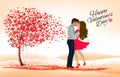 Holiday Valentine`s Day background.