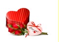 Holiday Valentine`s day background.