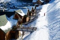 The holiday villas of Bukovel ski resort