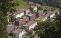 Holiday villas at Cabo Girao in Madeira, Portugal