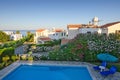 Holiday villas on Cyprus Royalty Free Stock Photo