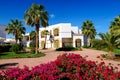 The holiday villas at luxury hotel