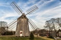 Holiday Windmill Royalty Free Stock Photo