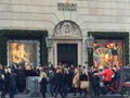 Holiday Window Displays at Bergdorf Goodman in New York