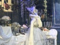 Holiday Window Displays at Saks Fifth Avenue in New York