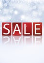 HolidayChristmas Sale Background Royalty Free Stock Photo