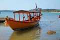 Holidays in Cambodia. Beautiful view from the beach. Awesome world of travel. Summer rest. Royalty Free Stock Photo