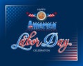 Celebration of Labor day, United States national holiday