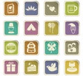 holidays icon set