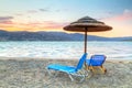 Holidays at Mirabello Bay in Crete Royalty Free Stock Photo