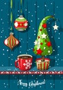 Holidays motive, Christmas decorations