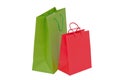 Holidays paper-bags 8230 Royalty Free Stock Photo