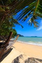 Holidays paradise beach Royalty Free Stock Photo