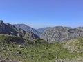 Holidays at Picos de Europa, Asturias, Spain Royalty Free Stock Photo