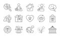 Holidays shopping, Refresh cart and Delivery boxes icons set. Carousels, Search flight and Creative idea signs. Vector