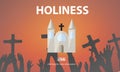 Holiness Gospel Pray Spiritual Wisdom Worship Concept