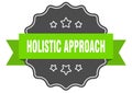 holistic approach label