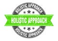 holistic approach stamp