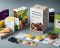 Holistic Nutrition: Inclusive Packaging Mockup