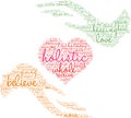 Holistic Word Cloud