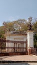 Holkar British Era Buildings Gates Pillars in Indore