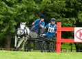 Holker Hall National Carriage Driving Trials 2010 Royalty Free Stock Photo