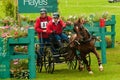 Holker Hall National Carriage Driving Trials 2010 Royalty Free Stock Photo
