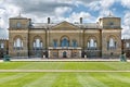 Holkham Hall Norfolk main house Royalty Free Stock Photo