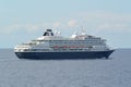 Holland America ship Prinsendam at sea