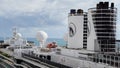 Holland America Westerdam cruise ship in Grand Turk Royalty Free Stock Photo