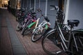 Holland, Amsterdam, bicycles parking