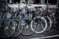 Holland, Amsterdam, bicycles parking