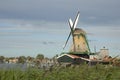 Holland ancient windmills