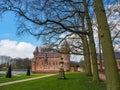 Holland castle , Kasteel De Haar Royalty Free Stock Photo