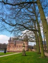 Holland castle , Kasteel De Haar Royalty Free Stock Photo