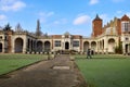 Holland House, originally known as Cope Castle, was an early Jacobean country house in Kensington, London