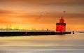 Holland light house Royalty Free Stock Photo