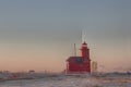 Holland Lighthouse Royalty Free Stock Photo