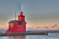 Holland Lighthouse Royalty Free Stock Photo