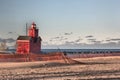 Holland Lighthouse Royalty Free Stock Photo