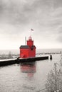 Holland Michigan's light house Royalty Free Stock Photo