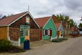 A Dutch street on Windmill Island Gardens