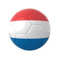 Holland soccer. Royalty Free Stock Photo