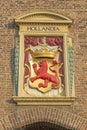 Hollandia coat of arms Royalty Free Stock Photo