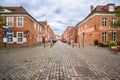 Dutch Quarter in Potsdam, Brandenburg, Germany Royalty Free Stock Photo