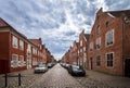 Dutch Quarter in Potsdam, Brandenburg, Germany Royalty Free Stock Photo