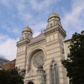 Hollandse Synagogue in Antwerp, Belgium Royalty Free Stock Photo