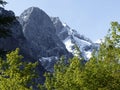 Hollental canyon mountain tour, Bavaria, Germany Royalty Free Stock Photo